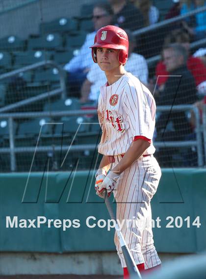 Thumbnail 3 in Davis @ Jesuit (@ Raley field) photogallery.