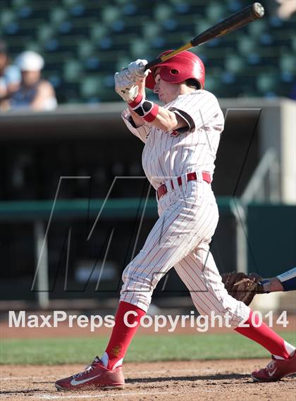 Thumbnail 3 in Davis @ Jesuit (@ Raley field) photogallery.
