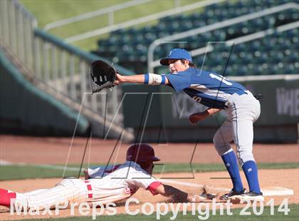 Thumbnail 2 in Davis @ Jesuit (@ Raley field) photogallery.