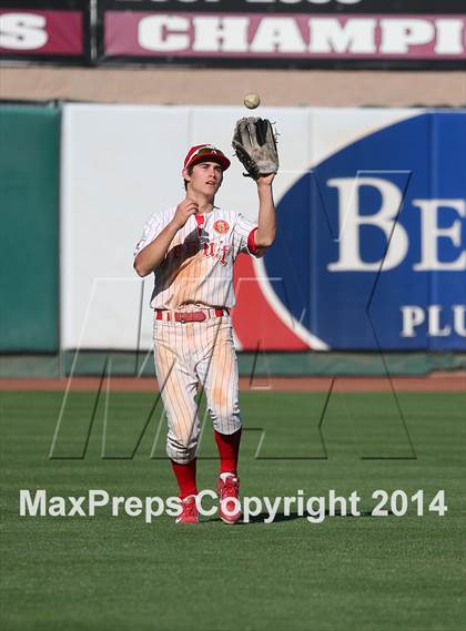 Thumbnail 2 in Davis @ Jesuit (@ Raley field) photogallery.