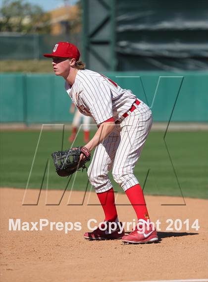 Thumbnail 1 in Davis @ Jesuit (@ Raley field) photogallery.