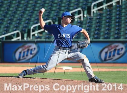 Thumbnail 1 in Davis @ Jesuit (@ Raley field) photogallery.