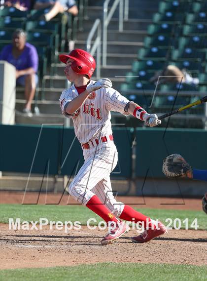 Thumbnail 2 in Davis @ Jesuit (@ Raley field) photogallery.