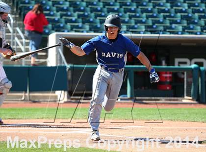 Thumbnail 1 in Davis @ Jesuit (@ Raley field) photogallery.