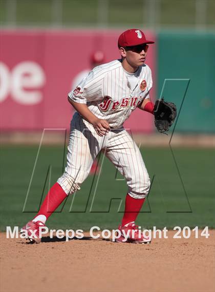 Thumbnail 3 in Davis @ Jesuit (@ Raley field) photogallery.