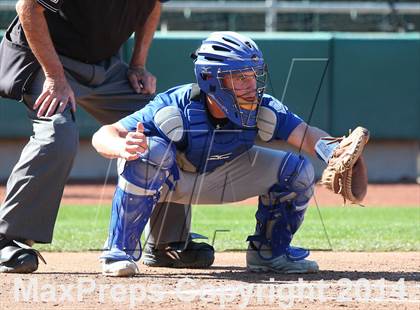 Thumbnail 2 in Davis @ Jesuit (@ Raley field) photogallery.