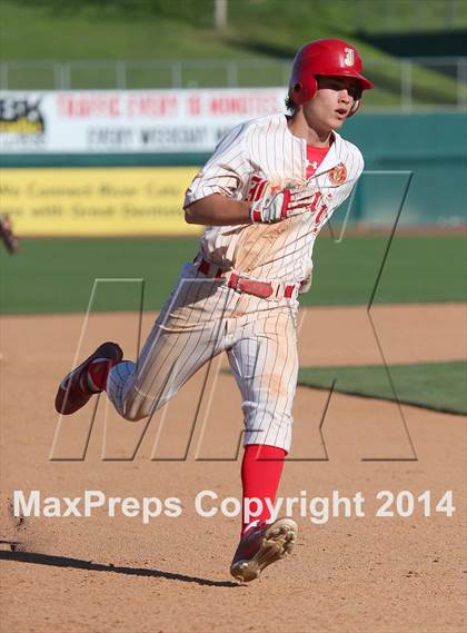 Thumbnail 1 in Davis @ Jesuit (@ Raley field) photogallery.