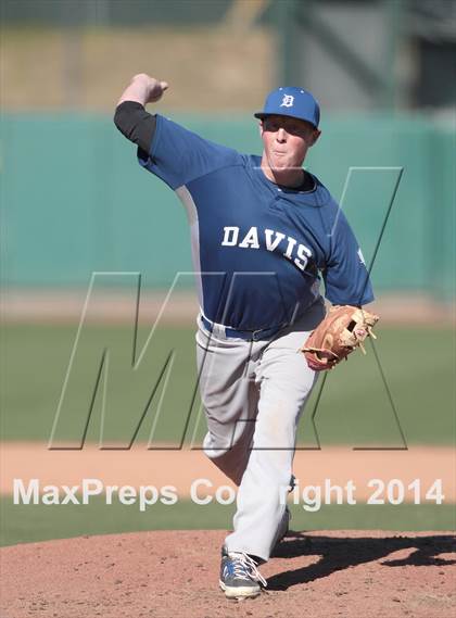Thumbnail 3 in Davis @ Jesuit (@ Raley field) photogallery.
