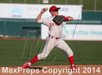 Thumbnail 3 in Davis @ Jesuit (@ Raley field) photogallery.