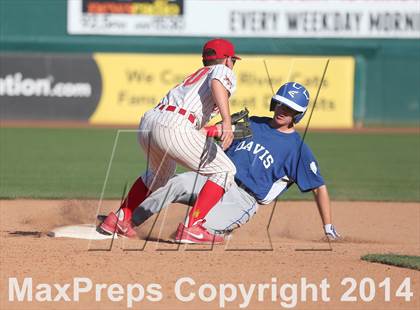 Thumbnail 3 in Davis @ Jesuit (@ Raley field) photogallery.