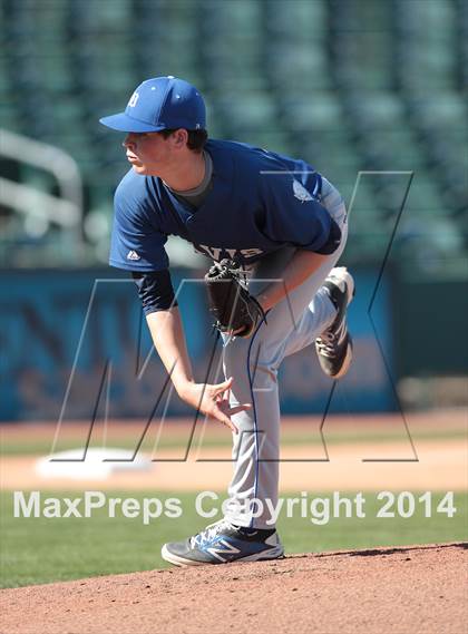 Thumbnail 3 in Davis @ Jesuit (@ Raley field) photogallery.