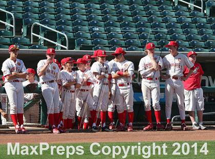 Thumbnail 2 in Davis @ Jesuit (@ Raley field) photogallery.