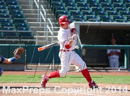 Thumbnail 3 in Davis @ Jesuit (@ Raley field) photogallery.