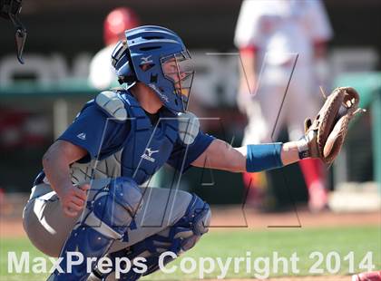 Thumbnail 1 in Davis @ Jesuit (@ Raley field) photogallery.
