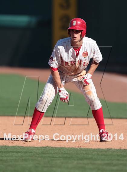 Thumbnail 3 in Davis @ Jesuit (@ Raley field) photogallery.