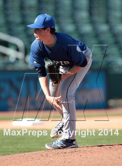Thumbnail 1 in Davis @ Jesuit (@ Raley field) photogallery.
