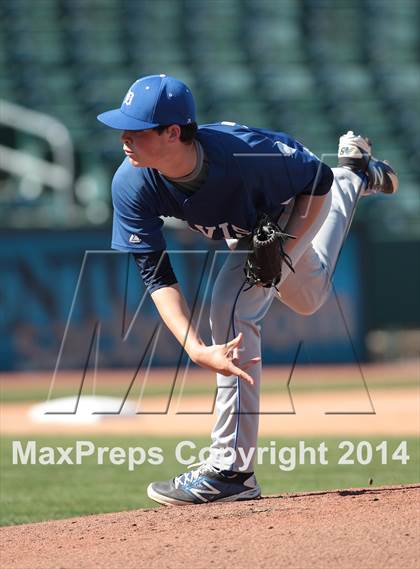 Thumbnail 2 in Davis @ Jesuit (@ Raley field) photogallery.