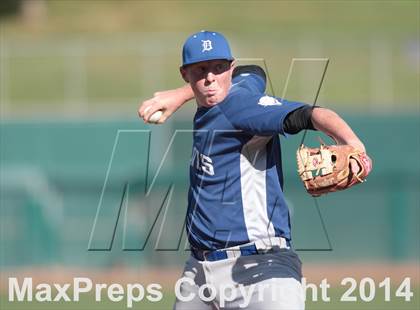Thumbnail 1 in Davis @ Jesuit (@ Raley field) photogallery.