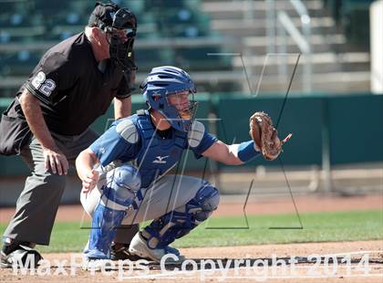 Thumbnail 1 in Davis @ Jesuit (@ Raley field) photogallery.