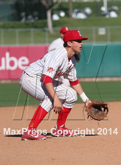 Thumbnail 1 in Davis @ Jesuit (@ Raley field) photogallery.