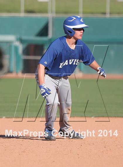 Thumbnail 2 in Davis @ Jesuit (@ Raley field) photogallery.