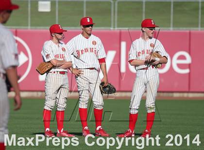 Thumbnail 1 in Davis @ Jesuit (@ Raley field) photogallery.