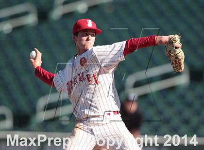 Thumbnail 1 in Davis @ Jesuit (@ Raley field) photogallery.