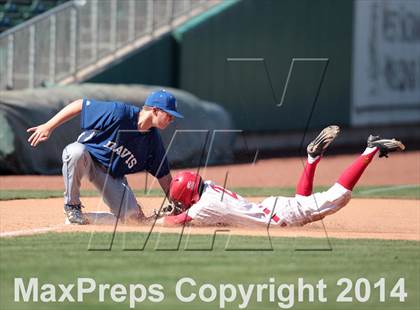 Thumbnail 1 in Davis @ Jesuit (@ Raley field) photogallery.