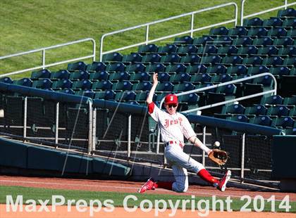 Thumbnail 2 in Davis @ Jesuit (@ Raley field) photogallery.