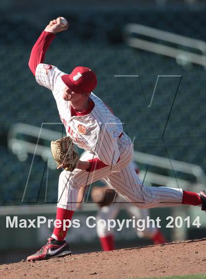 Thumbnail 3 in Davis @ Jesuit (@ Raley field) photogallery.