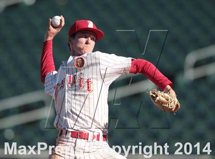 Thumbnail 2 in Davis @ Jesuit (@ Raley field) photogallery.