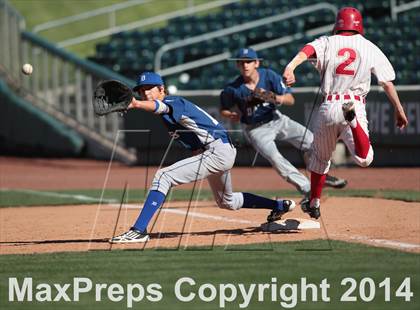 Thumbnail 1 in Davis @ Jesuit (@ Raley field) photogallery.