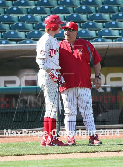 Thumbnail 3 in Davis @ Jesuit (@ Raley field) photogallery.