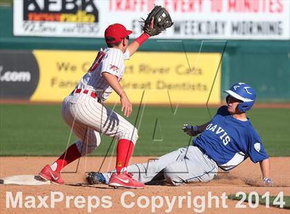 Thumbnail 1 in Davis @ Jesuit (@ Raley field) photogallery.
