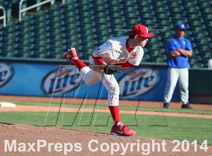 Thumbnail 1 in Davis @ Jesuit (@ Raley field) photogallery.