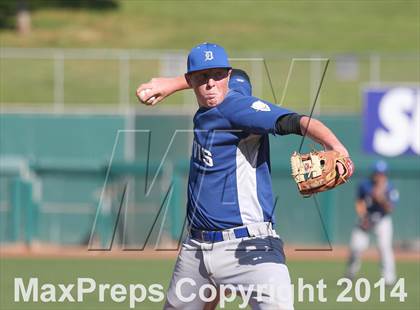 Thumbnail 1 in Davis @ Jesuit (@ Raley field) photogallery.