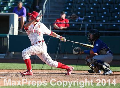 Thumbnail 2 in Davis @ Jesuit (@ Raley field) photogallery.