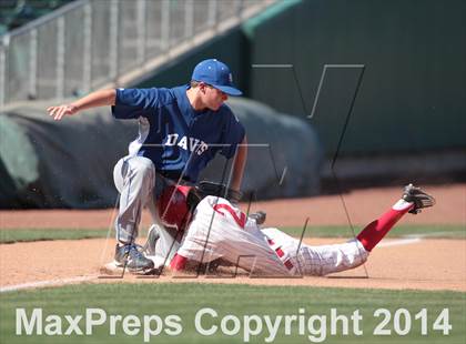 Thumbnail 3 in Davis @ Jesuit (@ Raley field) photogallery.