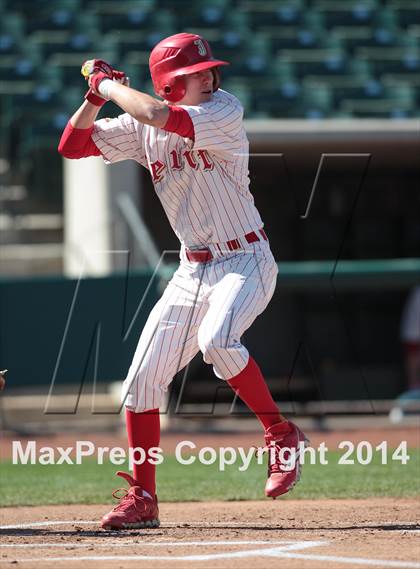 Thumbnail 1 in Davis @ Jesuit (@ Raley field) photogallery.