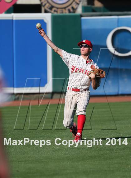 Thumbnail 2 in Davis @ Jesuit (@ Raley field) photogallery.