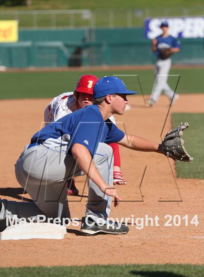 Thumbnail 3 in Davis @ Jesuit (@ Raley field) photogallery.