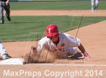 Thumbnail 1 in Davis @ Jesuit (@ Raley field) photogallery.