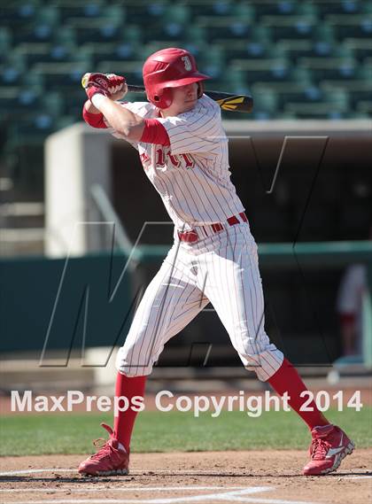 Thumbnail 3 in Davis @ Jesuit (@ Raley field) photogallery.