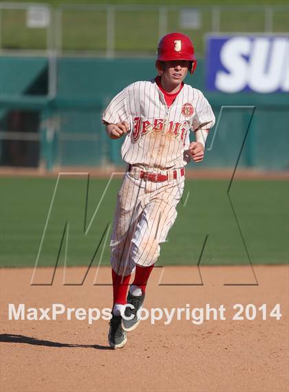 Thumbnail 1 in Davis @ Jesuit (@ Raley field) photogallery.