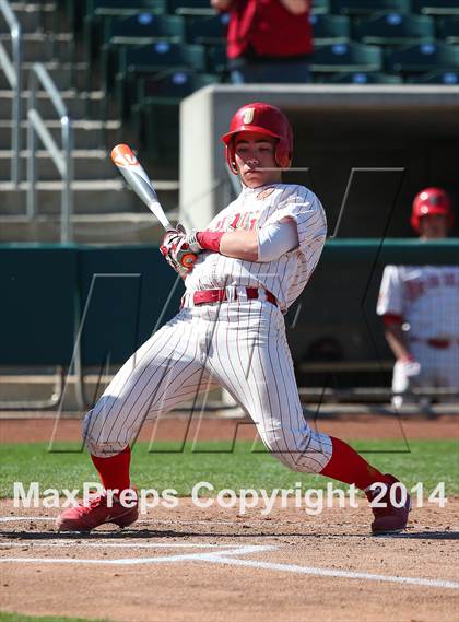 Thumbnail 1 in Davis @ Jesuit (@ Raley field) photogallery.