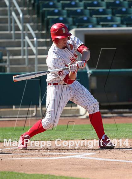Thumbnail 3 in Davis @ Jesuit (@ Raley field) photogallery.
