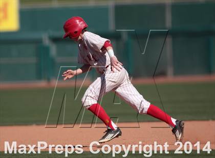 Thumbnail 2 in Davis @ Jesuit (@ Raley field) photogallery.