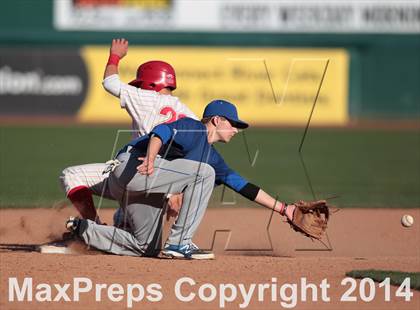 Thumbnail 3 in Davis @ Jesuit (@ Raley field) photogallery.