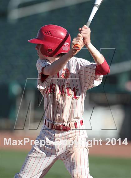 Thumbnail 3 in Davis @ Jesuit (@ Raley field) photogallery.