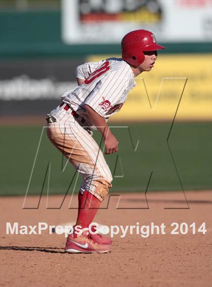 Thumbnail 2 in Davis @ Jesuit (@ Raley field) photogallery.
